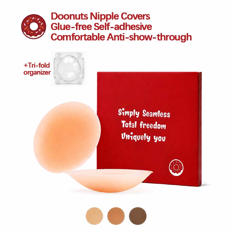 Nipple Cover Pasties - DOONUTS BODY Copricapezzoli in Silicone Medico