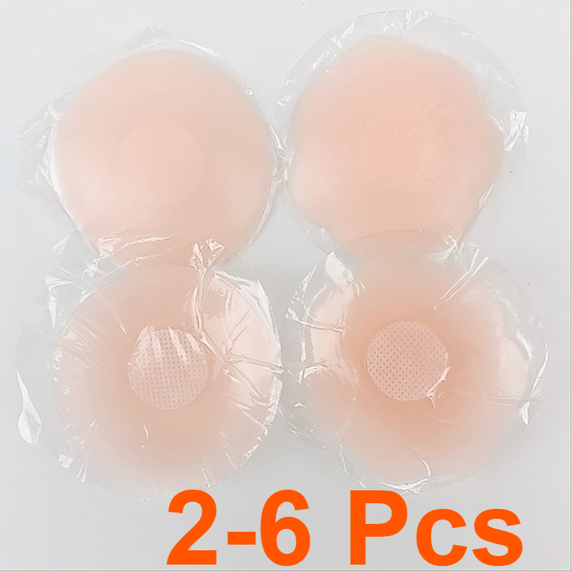 Silicone Bra Adhesive - 2-6 pezzi donne copricapezzoli in silicone