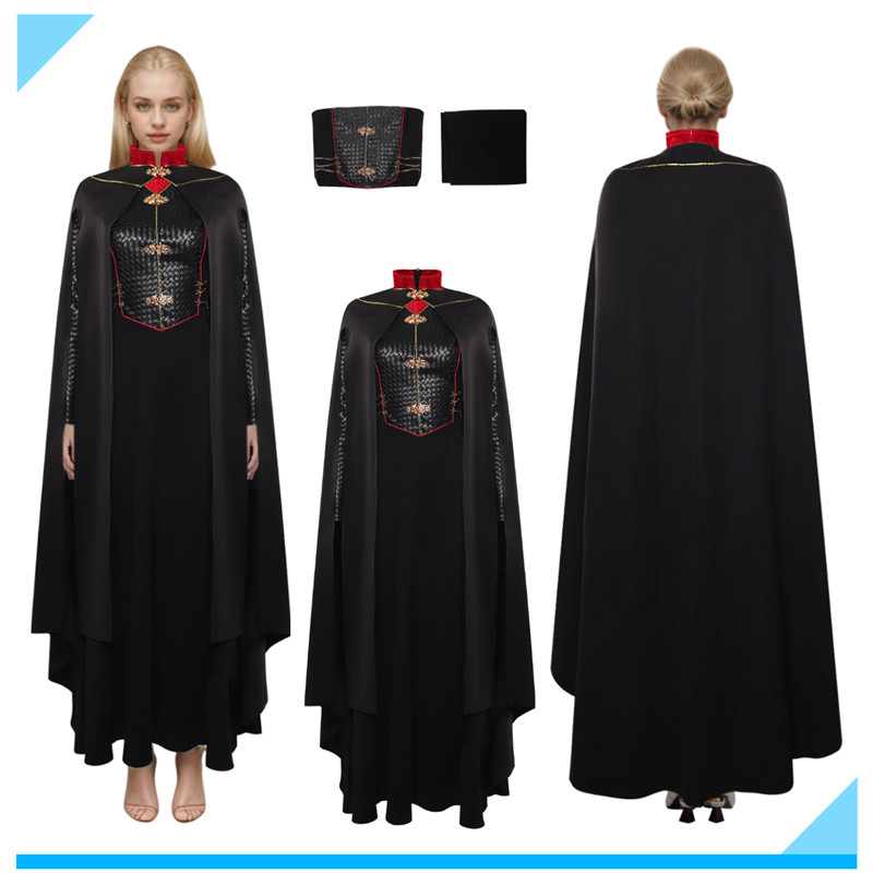 Costume da Cosplay di Rhaenyra - Robe Silk Women recensione e prezzo