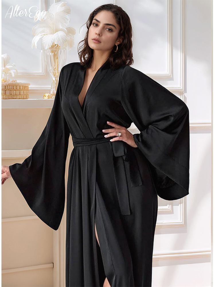 Kimono da sposa lungo fino al  - Robe Silk Women recensione e prezzo