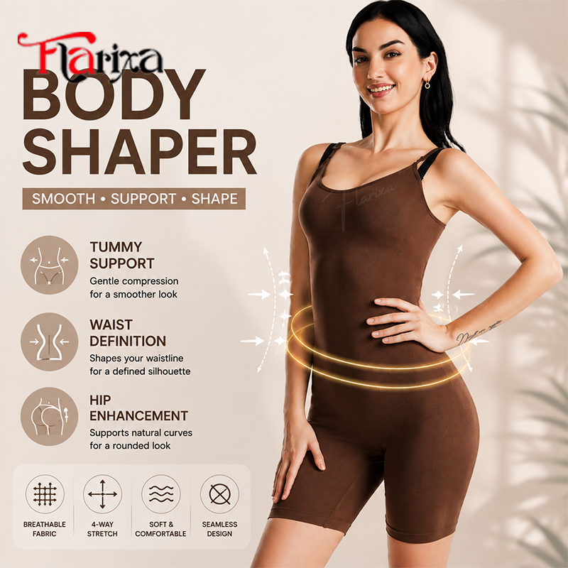 Flarixa Body Modellante Senza  - Shapewear Bodysuit Firm recensione e prezzo