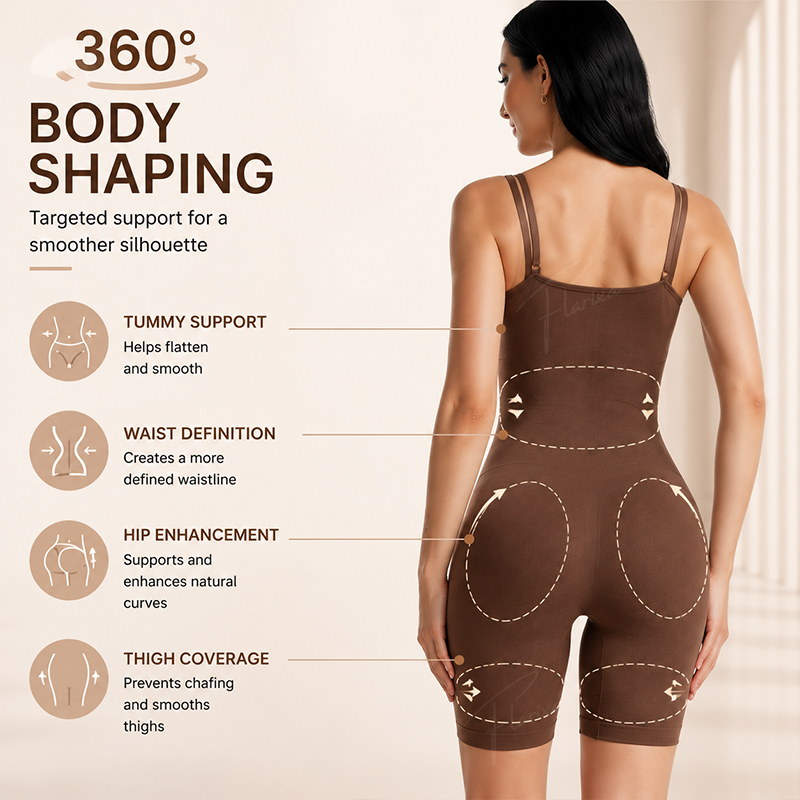 Flarixa Body Modellante Senza  - Shapewear Bodysuit Firm recensione e prezzo