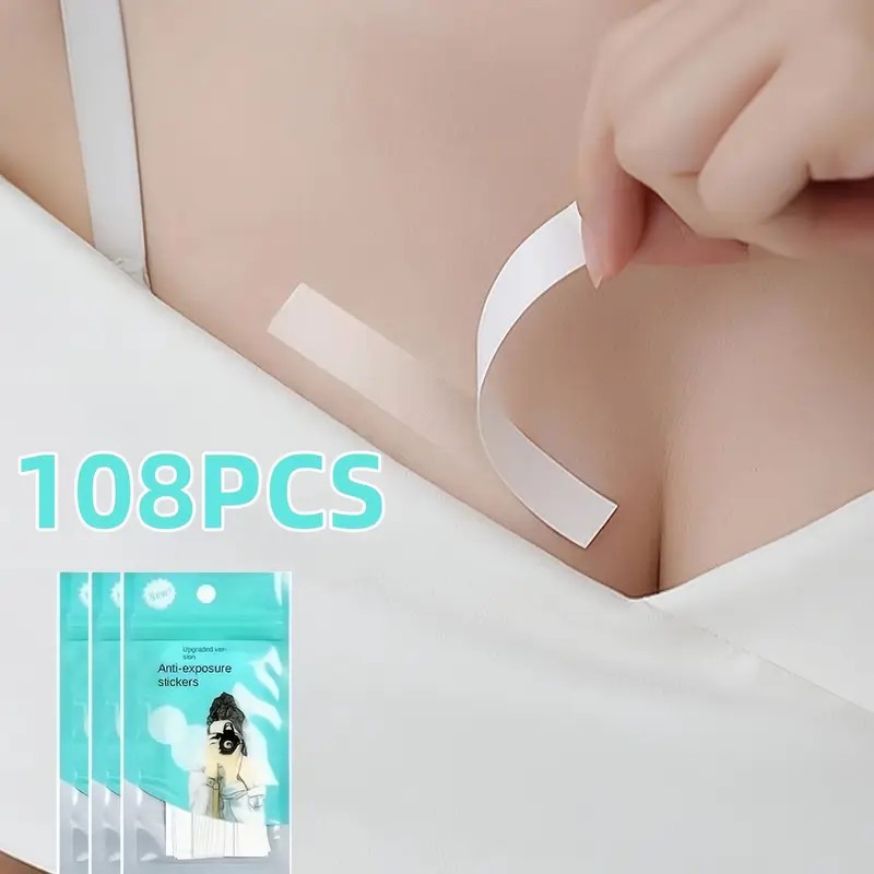108 Pezzi/3 Confezioni, Nastro - Silicone Bra Adhesive recensione e prezzo