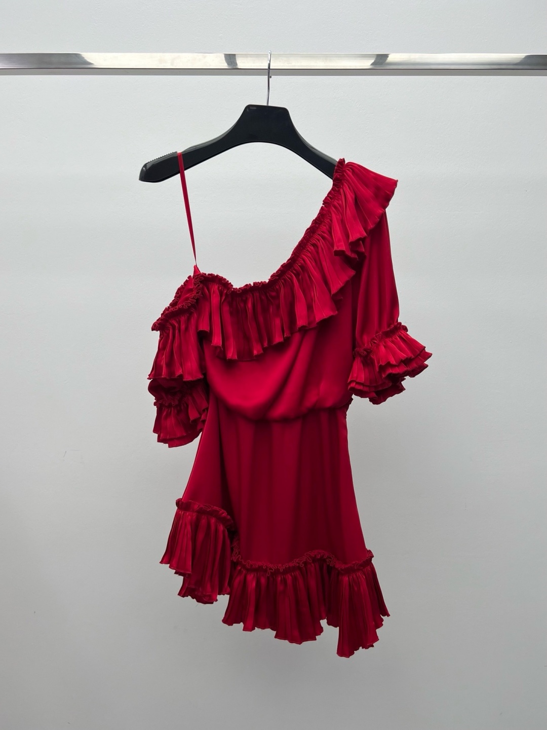 Elegante Abito Midi in Raso di - Corset Waist Cinch recensione e prezzo