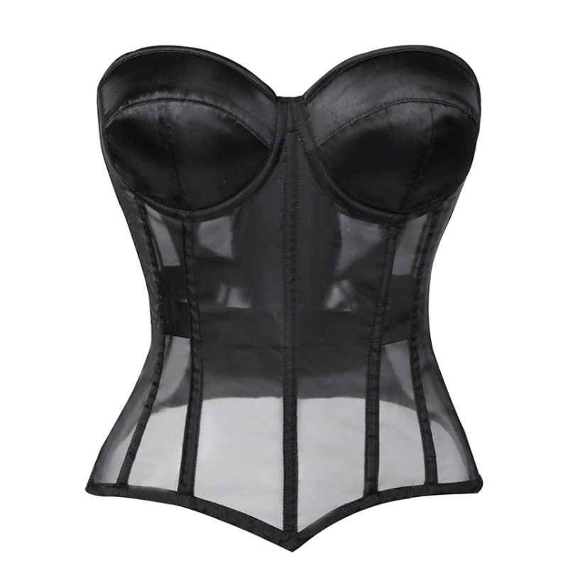 Corsetto nero senza spalline i - Corset Waist Cinch recensione e prezzo