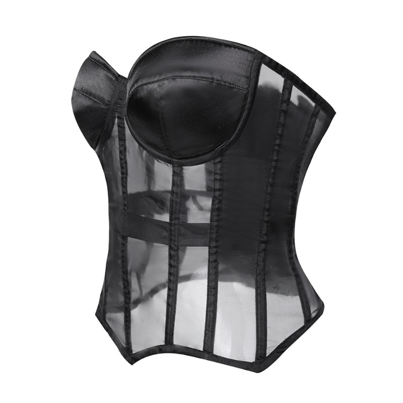 Corsetto nero senza spalline i - Corset Waist Cinch recensione e prezzo