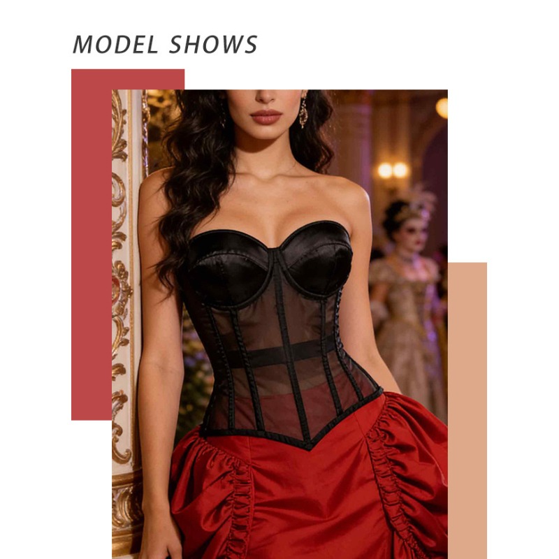 Corsetto nero senza spalline i - Corset Waist Cinch recensione e prezzo