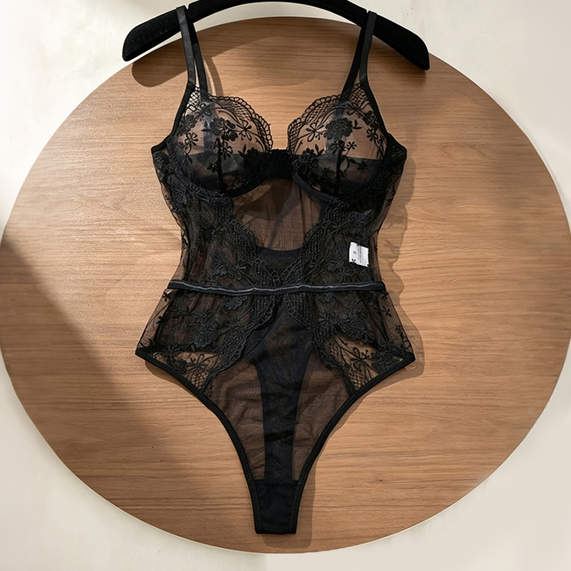 Body in pizzo floreale da donn - Lace Teddy Lingerie recensione e prezzo