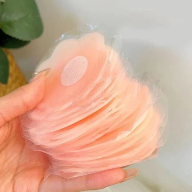2-6 pezzi donne copricapezzoli - Silicone Bra Adhesive recensione e prezzo